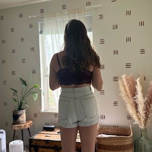 American apparel Jean short